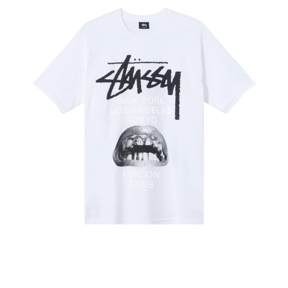stussy x rick owens tee
